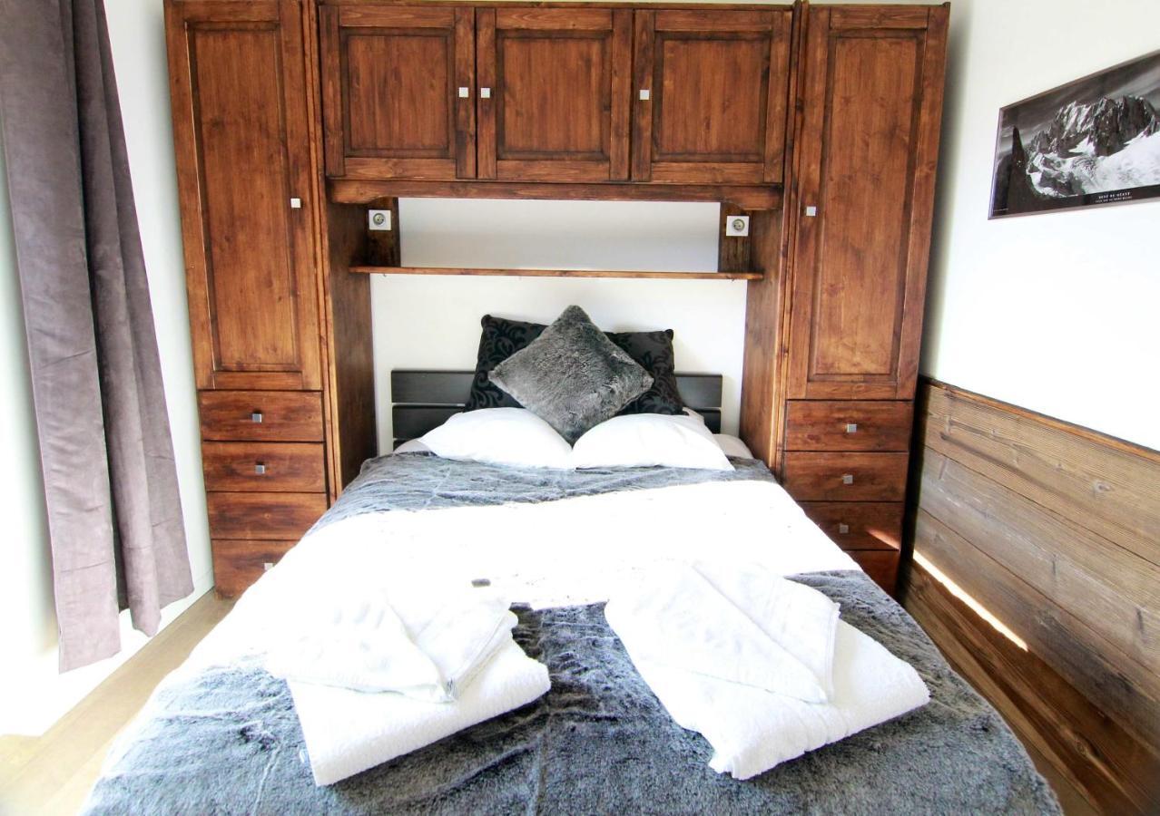 Mont Blanc Spa Chalet Bnb Chamonix Camera foto