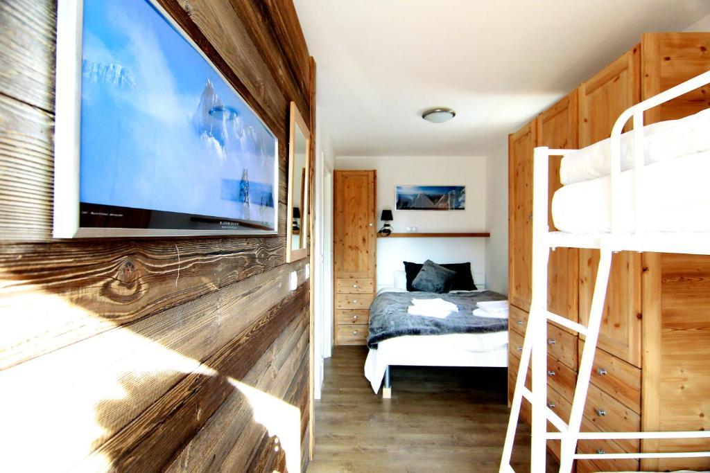 Mont Blanc Spa Chalet Bnb Chamonix Camera foto