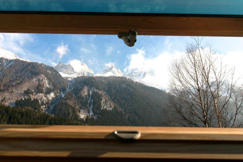 Mont Blanc Spa Chalet Bnb Chamonix Camera foto