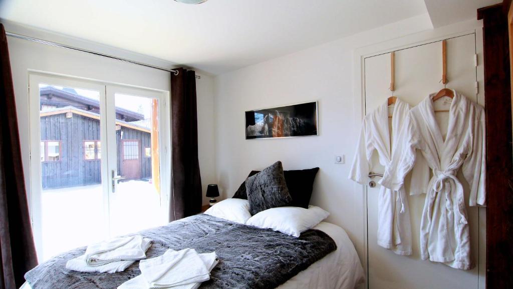 Mont Blanc Spa Chalet Bnb Chamonix Camera foto
